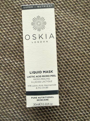 Oskia liquid mask - oskia, acid