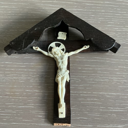 Antique crucifix - crucifix, ,