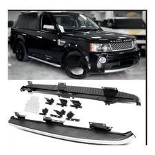 2X SIDE STEPS RUNNING BOARDS