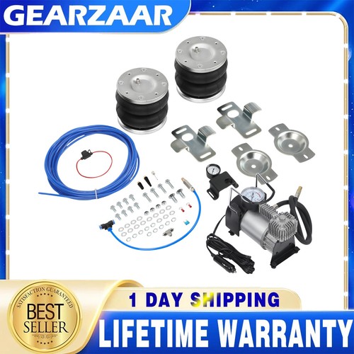 Motorhome van rear air - air, spring