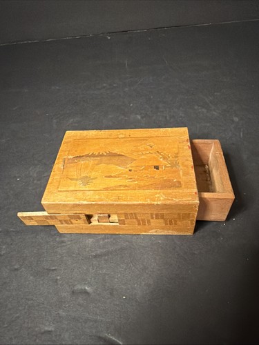 Japanese puzzle box - puzzle,