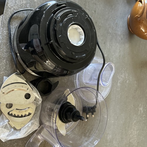 Food processor mixer - food,