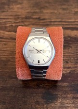 Vintage 1976 Seiko 5 7009 8060 Day Date Automatic Mens Watch