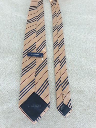 Burberry silk tie - burberry,