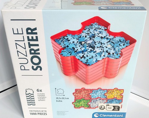 Clementoni puzzle sorter - puzzle, 6