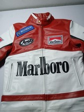 Men Motorcycle Racing Leather