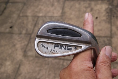 Ping tour men black - dot, 52