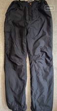Crane Sports Thinsulate Track Pants Black Size Medium