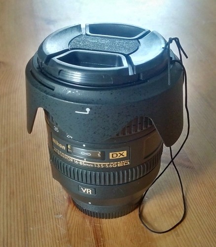 Nikon nikkor 16 85mm - nikon, af-s