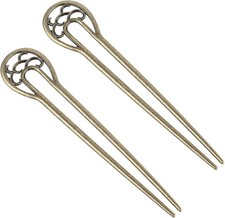 2pcs Metal U Shaped Hairpin