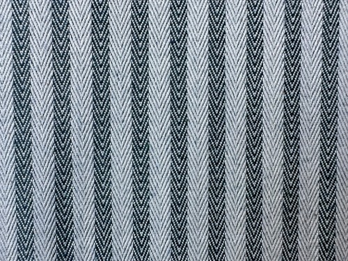 5mm herringbone ticking stripe - 5mm,