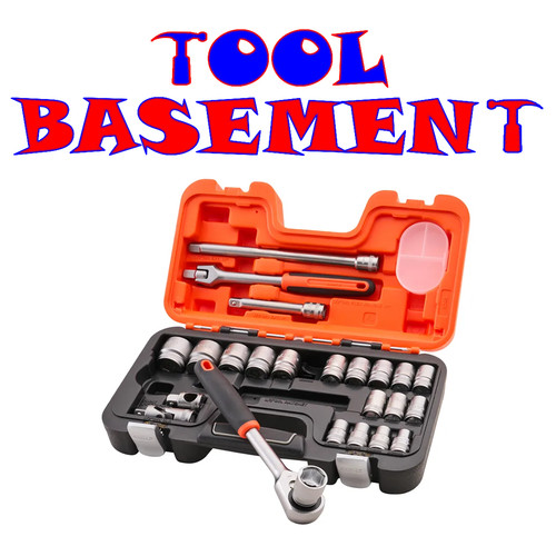 Bahco s240 socket set 2 - bahco,