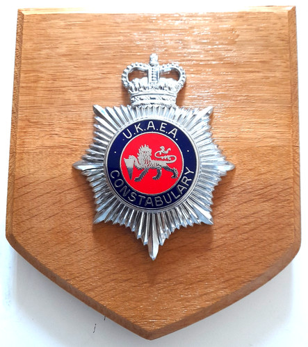 A constabulary police - u.k.a.e.a.,