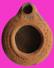 Ancient Holy Land Oil Lamp