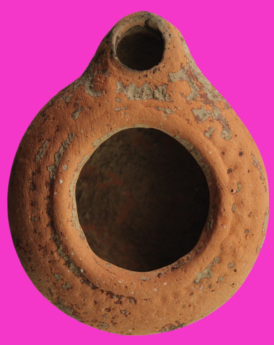 Ancient holy land oil - holy, lamp