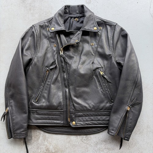 Vtg langlitz leather biker - langlitz,