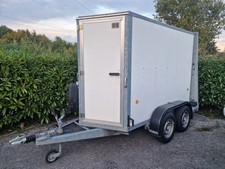 Ifor Williams Box Trailer Twin Axle Braked
