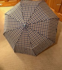 Aquascutum Umbrella Vintage 90s Made In England