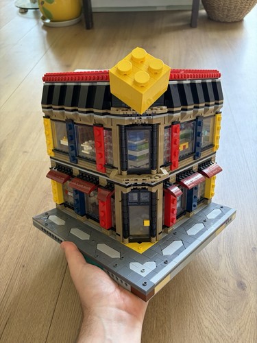 Custom lego store modular - lego,