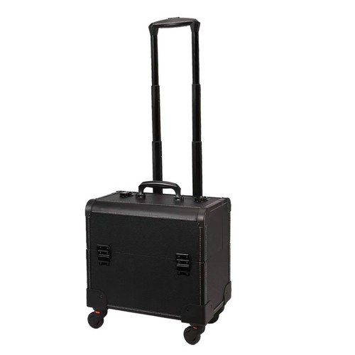 Rolling makeup case - rolling,