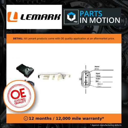 Lambda sensor fits vauxhall - sensor,