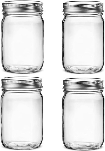 Pack glass regular mouth - regular,