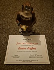 Aardman Animation Jean The Orangutan  Sculpture