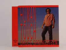 BRUCE SPRINGSTEEN HUMAN TOUCH (J97) 3 Track CD Single including Picture Sleeve C