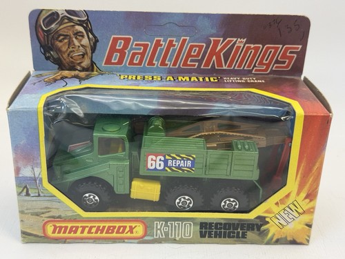 Matchbox battle kings 110 - matchbox, k-110