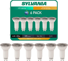 6X  Long Neck LED Bulb GU10