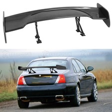 Carbon 47" Rear Trunk Spoiler GT Style Racing Wing Lip For MG ZT ZS MG6 MG5