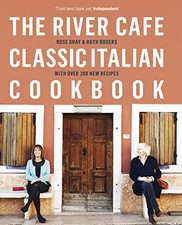 The River Cafe Classic Italian Cookbook by Rogers, Ruth Hardback Book The Cheap