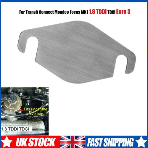 Egr valve plate for - valve,
