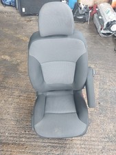 RENAULT TRAFIC MK3 2013-2024 FRONT RIGHT OSF DRIVERS SEAT CLOTH