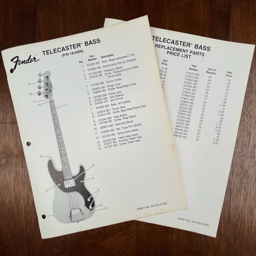 Vintage fender telecaster bass - fender,