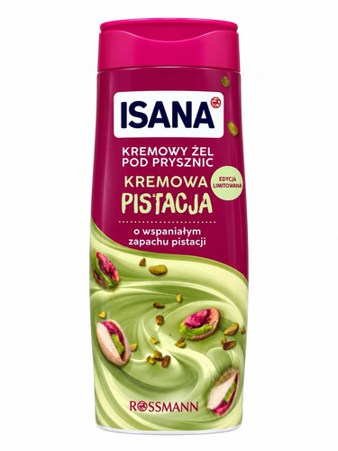 Isana creamy pistachio - creamy,