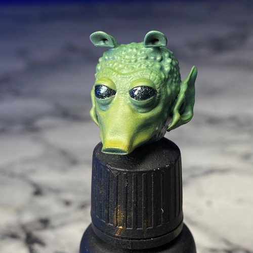 Hand painted custom head - custom,
