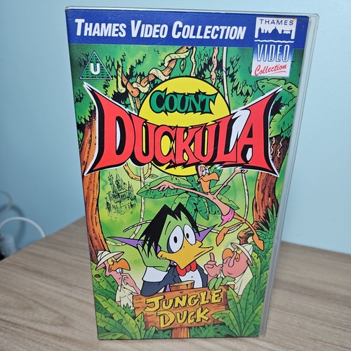 Count duckula jungle duck - count,