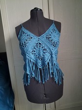Festival Boho Fringed  Sun Top