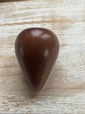 Antique Wooden Darning Egg /