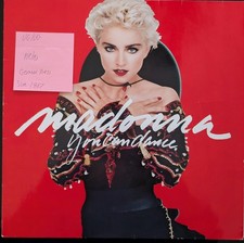 Madonna You Can Dance Vinyl Record VG/VG WX 76 1987