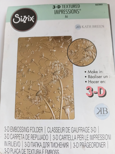 Sizzix textured - sizzix,