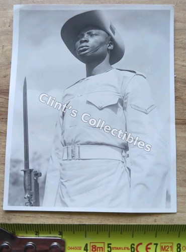 Wwii king african rifles - wwii,