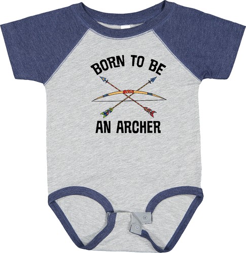 Inktastic boys archery born - boys,