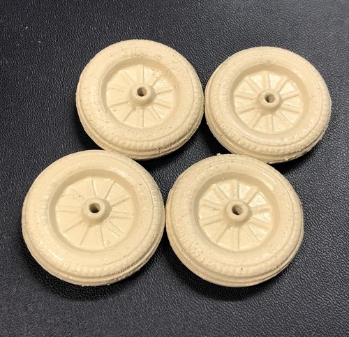 New wyandotte white - 4, rubber