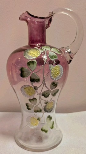 Enameled cranberry class - cranberry, to