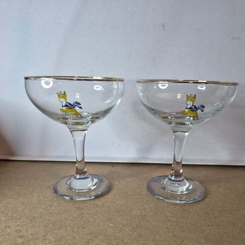 Vintage babycham glasses - vintage,