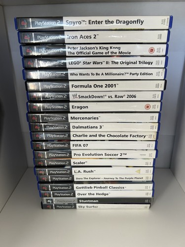 Playstation ps2 games bundle - 2,