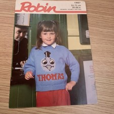 Robin DK Knitting 2 Pattern