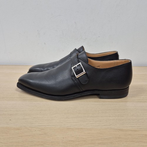Crockett jones monkton black - crockett,